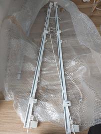 Supporto per tende a pacchetto