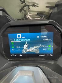Scooter BMW C400GT ancora in garanzia