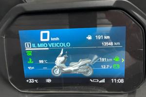 Scooter BMW C400GT ancora in garanzia