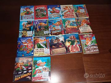 17 libri Geronimo Stilton