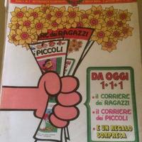 Il Corriere dei Ragazzi edizione 1972