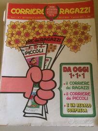 Il Corriere dei Ragazzi edizione 1972