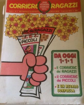 Il Corriere dei Ragazzi edizione 1972