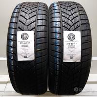 2 gomme 215 60 17 goodyear a12686