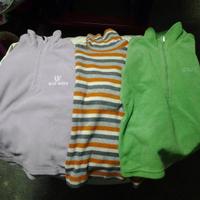 3 maglie per bambini