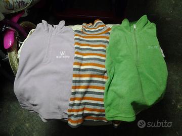 3 maglie per bambini