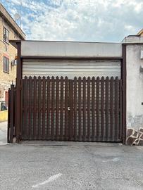 cancello in ferro 