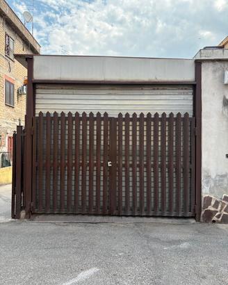 cancello in ferro 