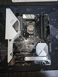 Scheda Madre + CPU + RAM