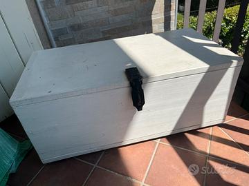Baule in legno