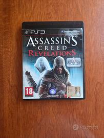 Assassin’s Creed Revalations PS3 Originale