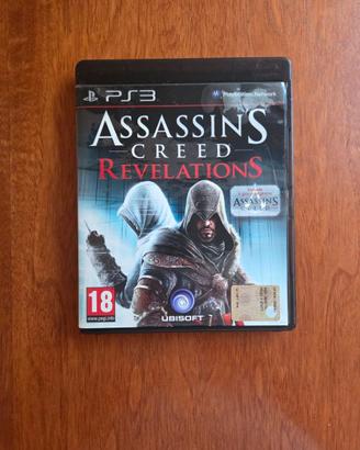 Assassin’s Creed Revalations PS3 Originale