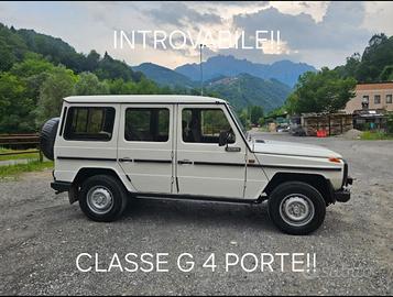 mercedes classe g 5 porte perfetto pochi km