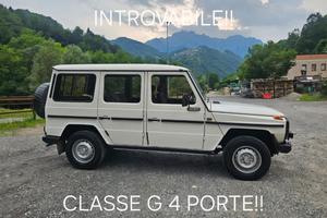 mercedes classe g 5 porte perfetto pochi km
