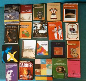 20 libri di autori vari a 5 euro l'uno (vedi foto)