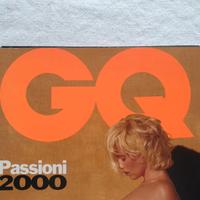 Calendario artistico GQ 2000 - Paola Barale