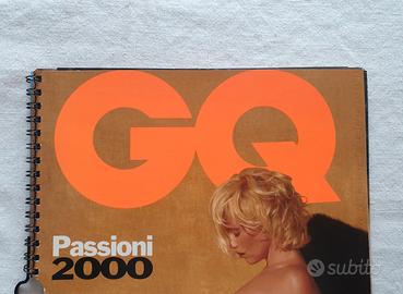 Calendario artistico GQ 2000 - Paola Barale