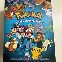 Carte Pokemon Topps (Leggi Descrizione)