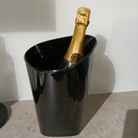 Secchio Per Champagne Vino Nero Lucido
Secchiello 