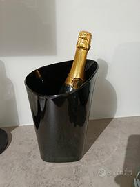 Secchio Per Champagne Vino Nero Lucido
Secchiello 