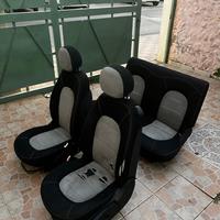 Sedili Lancia Y Momo design