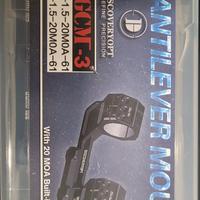 Cantilever mount