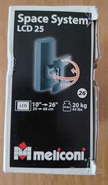 Supporto TV /Monitor Meliconi Space System LCD 25
