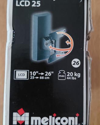 Supporto TV /Monitor Meliconi Space System LCD 25