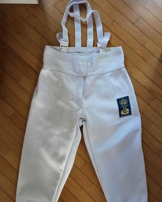 Eurofencing pantaloni scherma FIE  tg.52