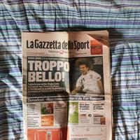 Gazzetta dello Sport (da collezione) Giugno 2008.