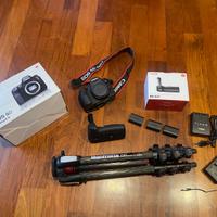 CANON EOS 6D MKII + BG-E21 + MT190CXPRO4 CARBONIO