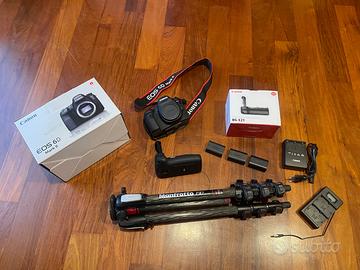 CANON EOS 6D MKII + BG-E21 + MT190CXPRO4 CARBONIO