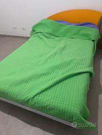 Letto con materasso
