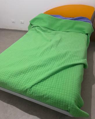 Letto con materasso