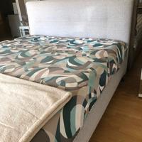 Letto matrimoniale contenitore