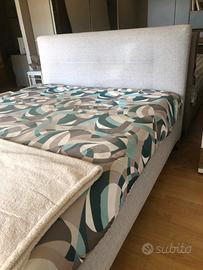 Letto matrimoniale contenitore