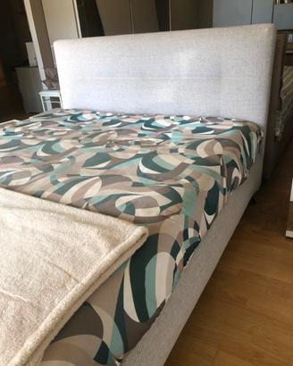 Letto matrimoniale contenitore