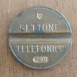 Gettone telefonico 7801