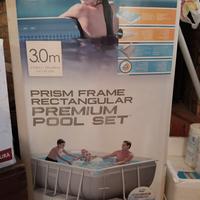 Piscina fuori terra 3x1,75 mt
