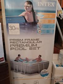 Piscina fuori terra 3x1,75 mt