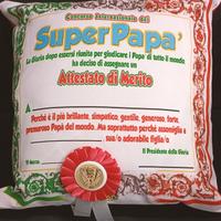 Cuscino per la festa del papà 