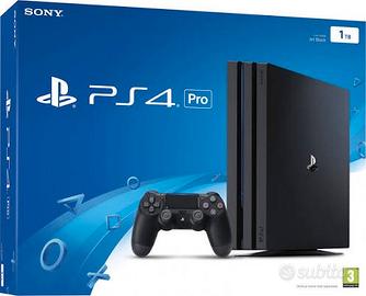 PS 4 Pro (come nuova)
