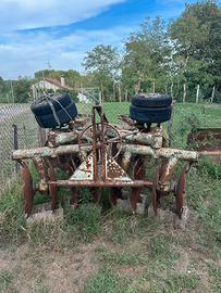 Erpice a dischi frangizolle
