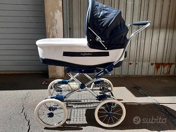 Inglesina Classica Blu – Tenuta benissimo