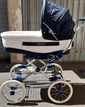 Inglesina Classica Blu – Tenuta benissimo