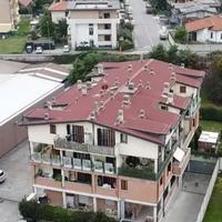 Trilocale terrazzo cantina posto auto box 90 mt