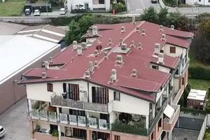 Trilocale terrazzo cantina posto auto box 90 mt