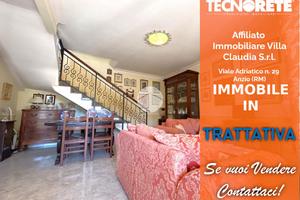 VILLA A SCHIERA A ANZIO