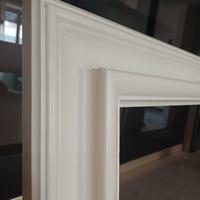 Cornice in legno massello
