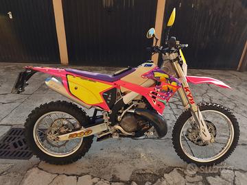 Tm Racing EN 300 ES Fi PINK LIMITED EDITION DEPOTE